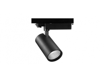 Cabezal para Riel de Iluminación LED Serie I, Riel de Iluminación LED, con Caja de Alimentación Extra