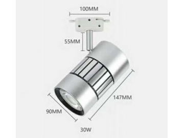 Luz de riel LED, serie B