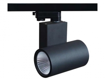 (Serie B) Luz de Riel LED con Caja de Alimentación Extra