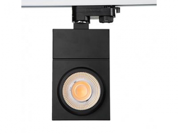 Foco LED para instalación en carril, serie F