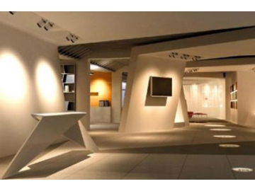 Luz LED para instalación en carril, serie G