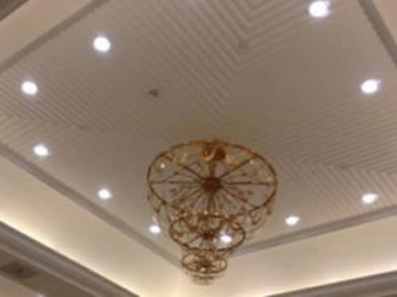 Luz Descendente Serie Z, Luces Descendente LED SMD, Estructura Delgada