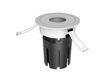 Luz Descendente Serie B, Luz COB LED con Cubierta Redonda