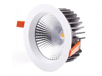 Luz Descendente Serie C, Luz Descendente COB LED de Alto Rendimiento