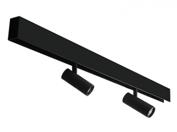 Kit de Riel de Iluminación LED Serie N, Sistema de Iluminación de Inducción Magnética