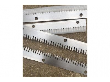 Cuchillas de corte para maquinaria de empaquetado