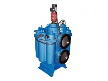 Filtro de retrolavado automático ZFL (Para filtración de combustible, aceite lubricante, agua de mar y emulsiones)
