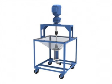 Bomba de cavidad progresiva con tolva abierta clase VM