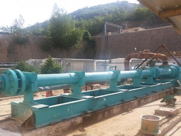 Bomba de cavidad progresiva de flujo multifásico
