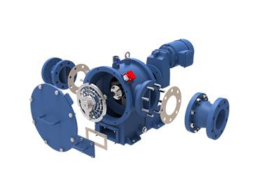 Bomba BCP con maceradora-trituradora