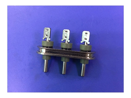 Terminal/Borne de compresor 72V - 810V de aire acondicionado para automóviles