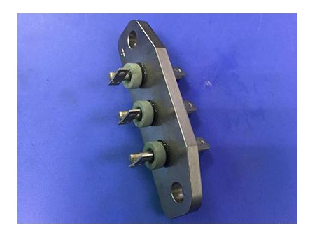 Terminal/Borne de compresor 72V - 810V de aire acondicionado para automóviles