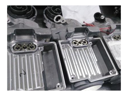 Terminal/Borne de compresor 72V - 810V de aire acondicionado para automóviles
