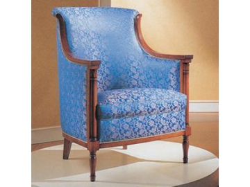 Sillón de madera