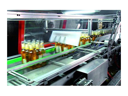 Máquina de embalaje retráctil YCBS30