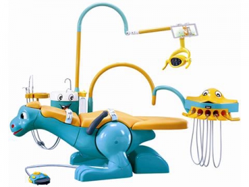 Sillón dental pediátrico A8000-IIA (unidad dental para niños con sillón en forma de dinosaurio) Sillón dental pediátrico A8000-IIA (unidad dental para niños con sillón en forma de dinosaurio)
