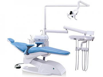 Unidad dental A800 (sillón dental eléctrico, pieza de mano, micromotor CC, luz LED) Unidad dental A800 (sillón dental eléctrico, pieza de mano, micromotor CC, luz LED)