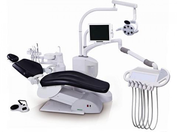 Unidad dental A5000  (sillón dental KAVO, pieza de mano, endoscopio, luz LED)