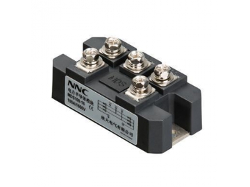 Módulo de diodo trifásico MDS 30A-100A