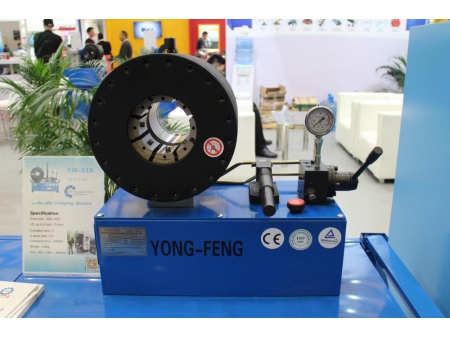 Prensa manual para mangueras hidraulicas, YONG-FENG F20M