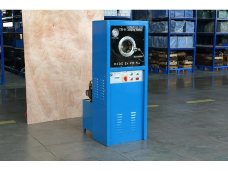 Prensa abrochadora de mangueras hidráulicas, automática YONG-FENG F64H