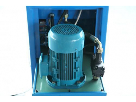 Prensa abrochadora de mangueras hidráulicas, automática YONG-FENG F64H