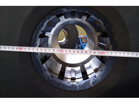 Prensa para mangueras industriales, YONG-FENG F160D