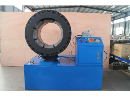Prensa para mangueras industriales, YONG-FENG F300