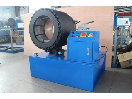 Prensa para mangueras industriales, YONG-FENG F300