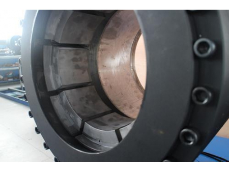 Prensa para mangueras industriales, YONG-FENG F300