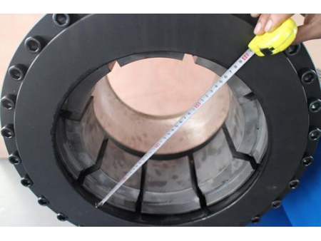 Prensa para mangueras industriales, YONG-FENG F300