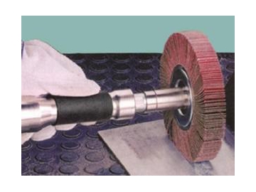Ruedas Flap con Brida Carburo de Silicio