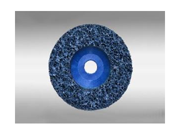 Discos con Centro Deprimido para Limpieza y Decapado Color Azul