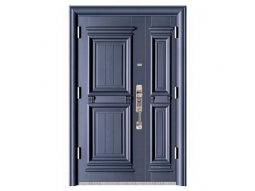Puerta de seguridad de acero