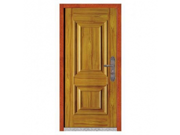 Puerta de seguridad de acero