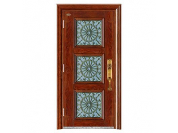 Puerta de seguridad de acero