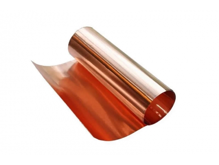 Cintas de cobre