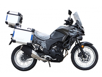 Sistema de equipaje (para motocicletas marca Kawasaki)