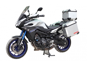 Sistemas de alforjas de aluminio (Para motocicletas marca Yamaha)