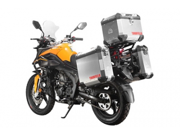 Cajas de aluminio y sistemas de rack (para motocicletas para Zongshen)