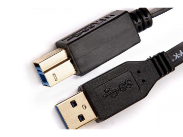 Cable USB 3.0 tipo A a tipo B, cable para impresora