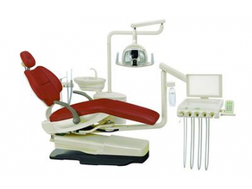 Unidad dental HY-F3  (sillón dental integrado, unidades de operación para diestros y zurdos)