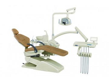 Unidad dental HY-C9A  (sillón dental integrado, motor TIMOTION, luz LED)