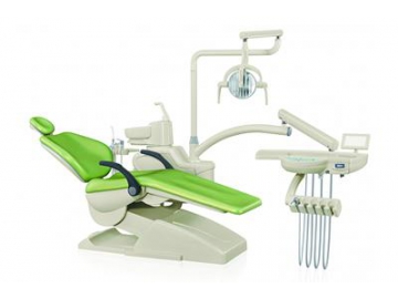 Unidad dental HY-806  (sillón dental integrado, luz LED)