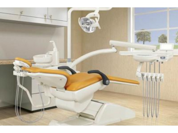 Unidad dental HY- 806 versión actualizada (sillón dental integrado, sensor infrarrojo, luz LED)