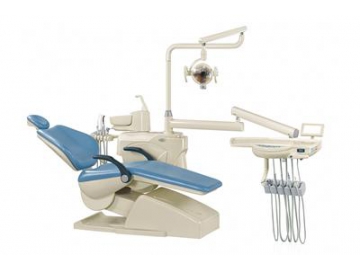 Unidad dental HY-803  (sillón dental integrado, líneas de temperatura constante, luz LED)