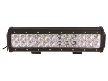 Barra de LEDs Cree doble fila 3W