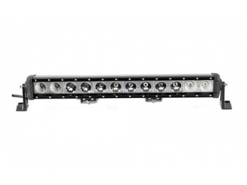 Barra de LEDs Cree de una fila 10W