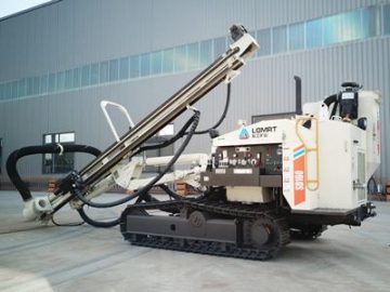 Perforadora de superficie con martillo de fondo SD160