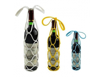 Porta-botellas de silicona para botellas de vino